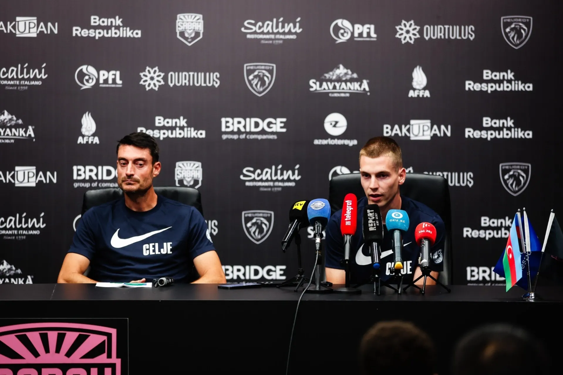 Albert Riera: "Sabah"a hörmət edirik"